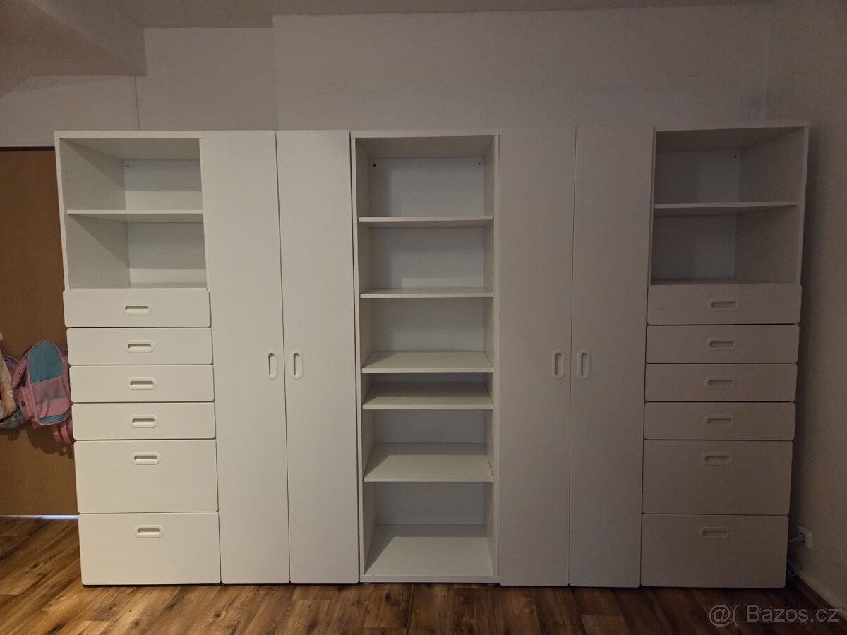 Skříně IKEA (jednotlivě/celá sestava)