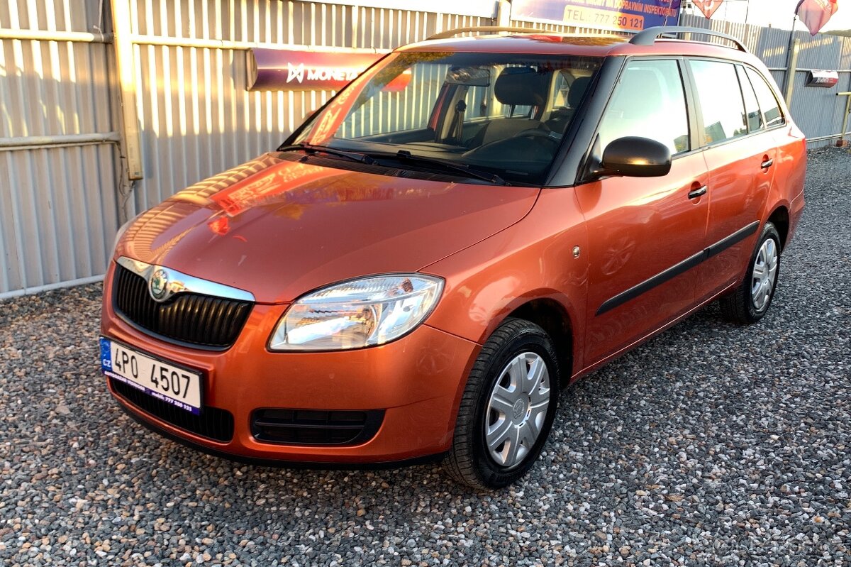 Škoda FABIA, KLIMA, ZDVIŽENÝ PODVOZEK, 1.2 12V