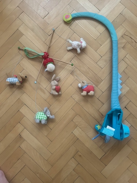 Dětský kolotoč nad postýlku HABA