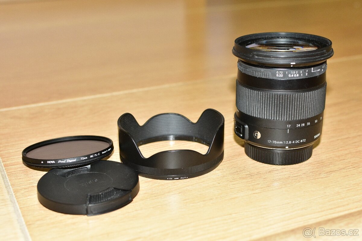 Sigma 17-70 mm F/2,8-4 DC MACRO Contemporary
