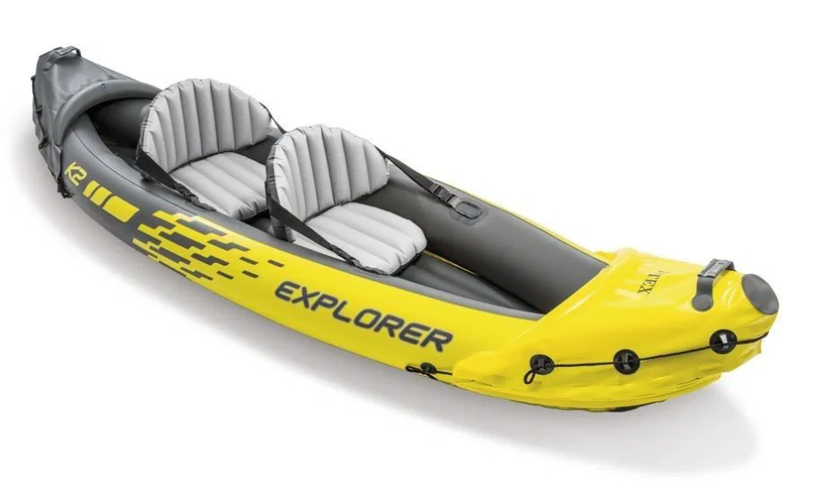 Kajak kanoe nafukovací Intex Explorer K2