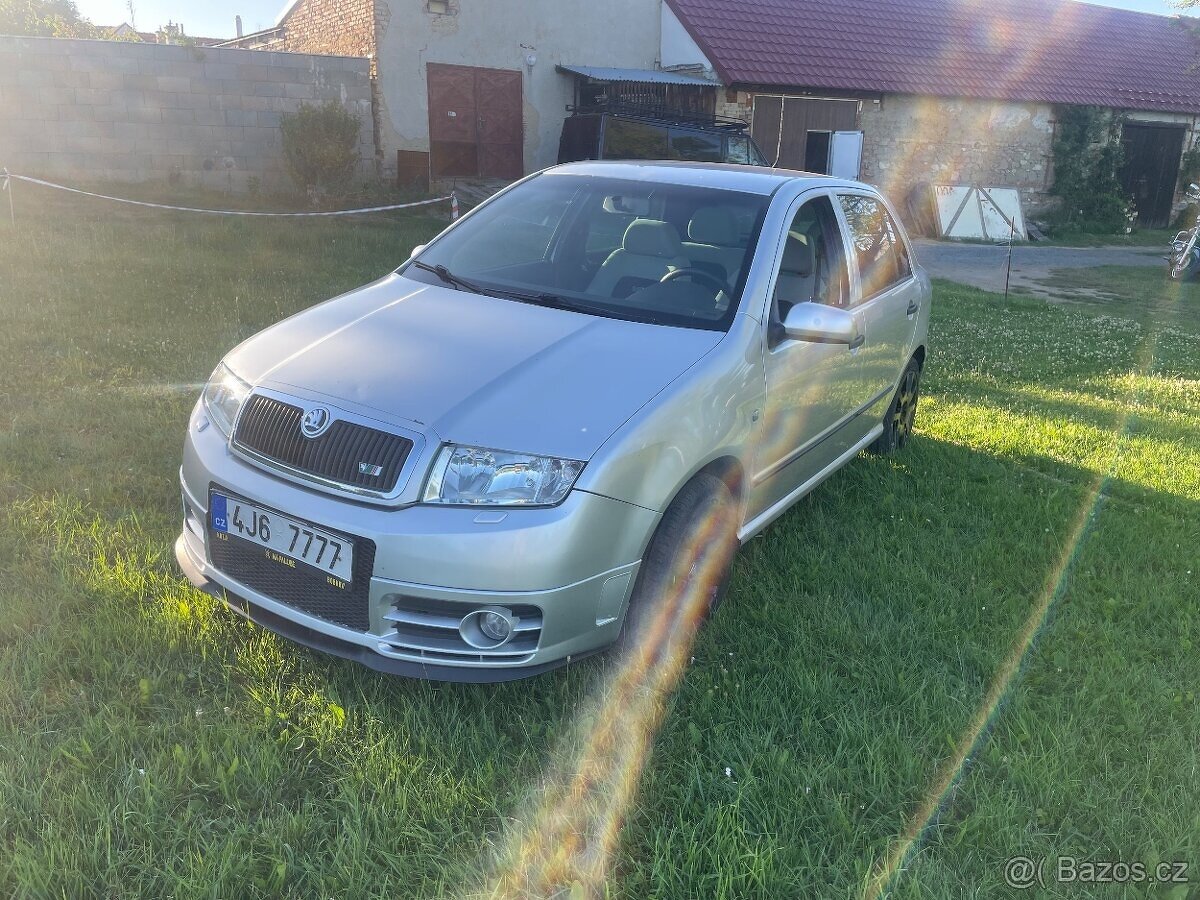 Fabia RS 1.9tdi