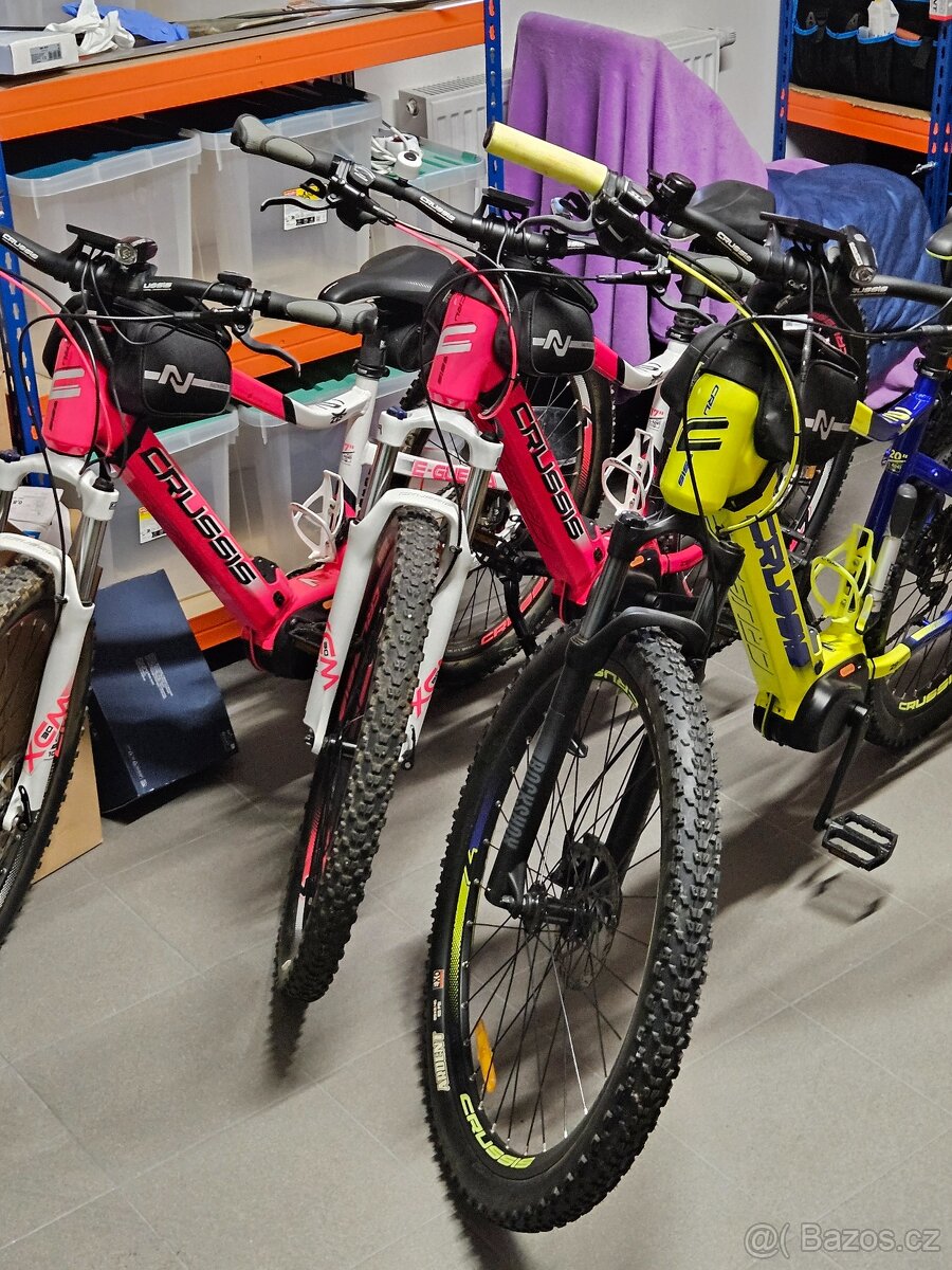 Prodam elektrokola Crussis