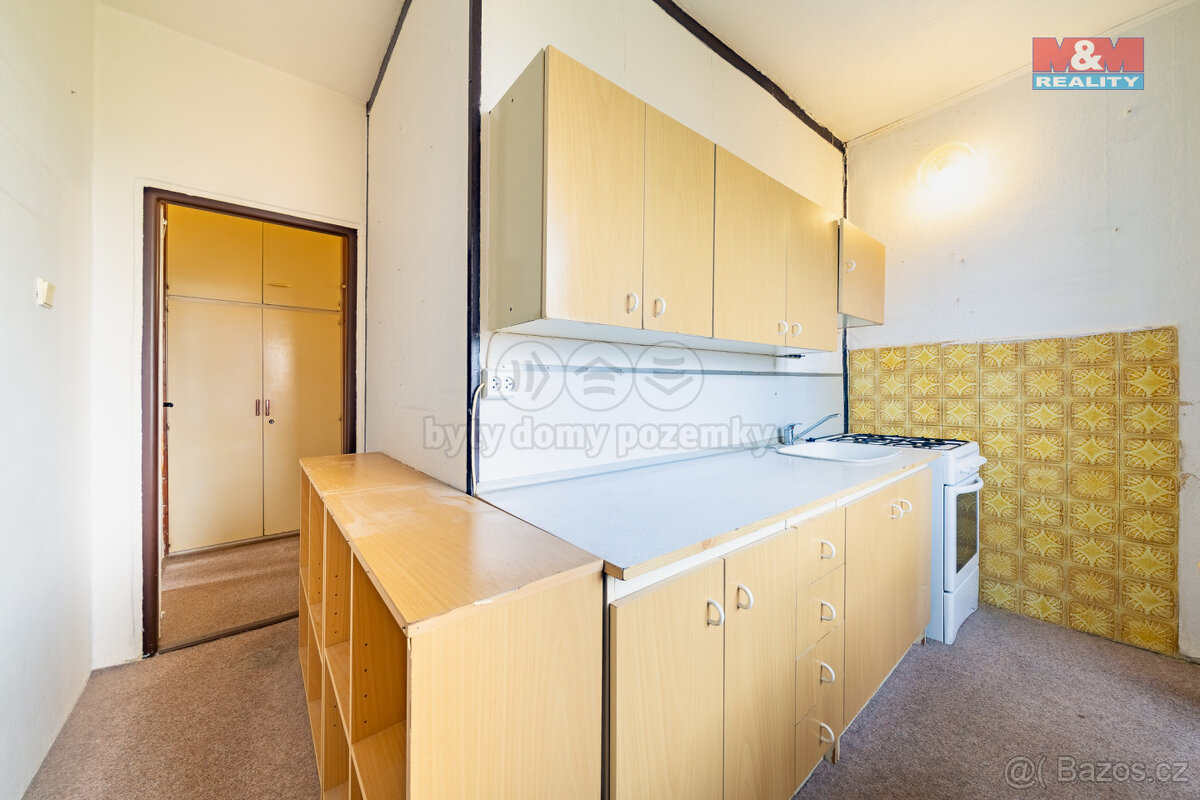 Prodej bytu 3+1, 56 m², Aš, ul. Tesařská