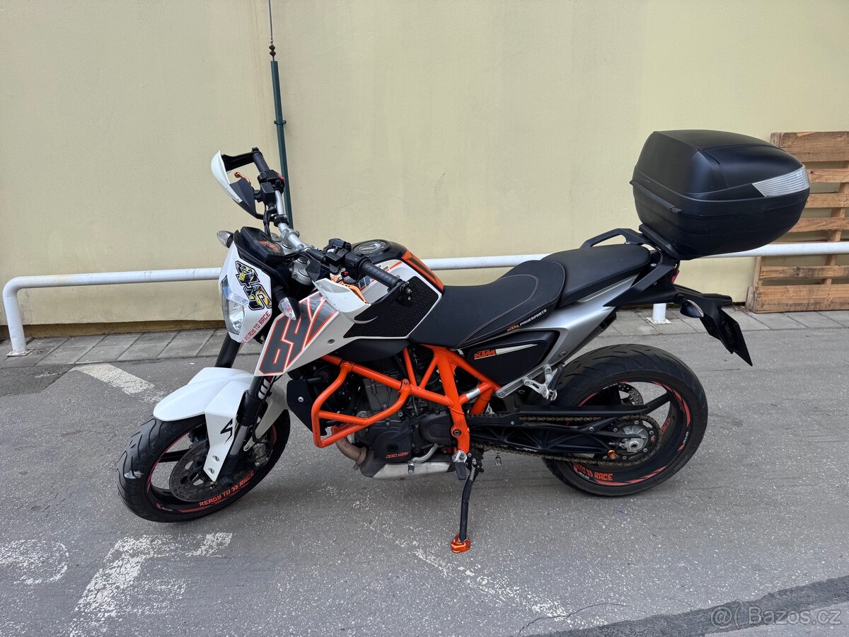 Ktm 690 Duke 2012
