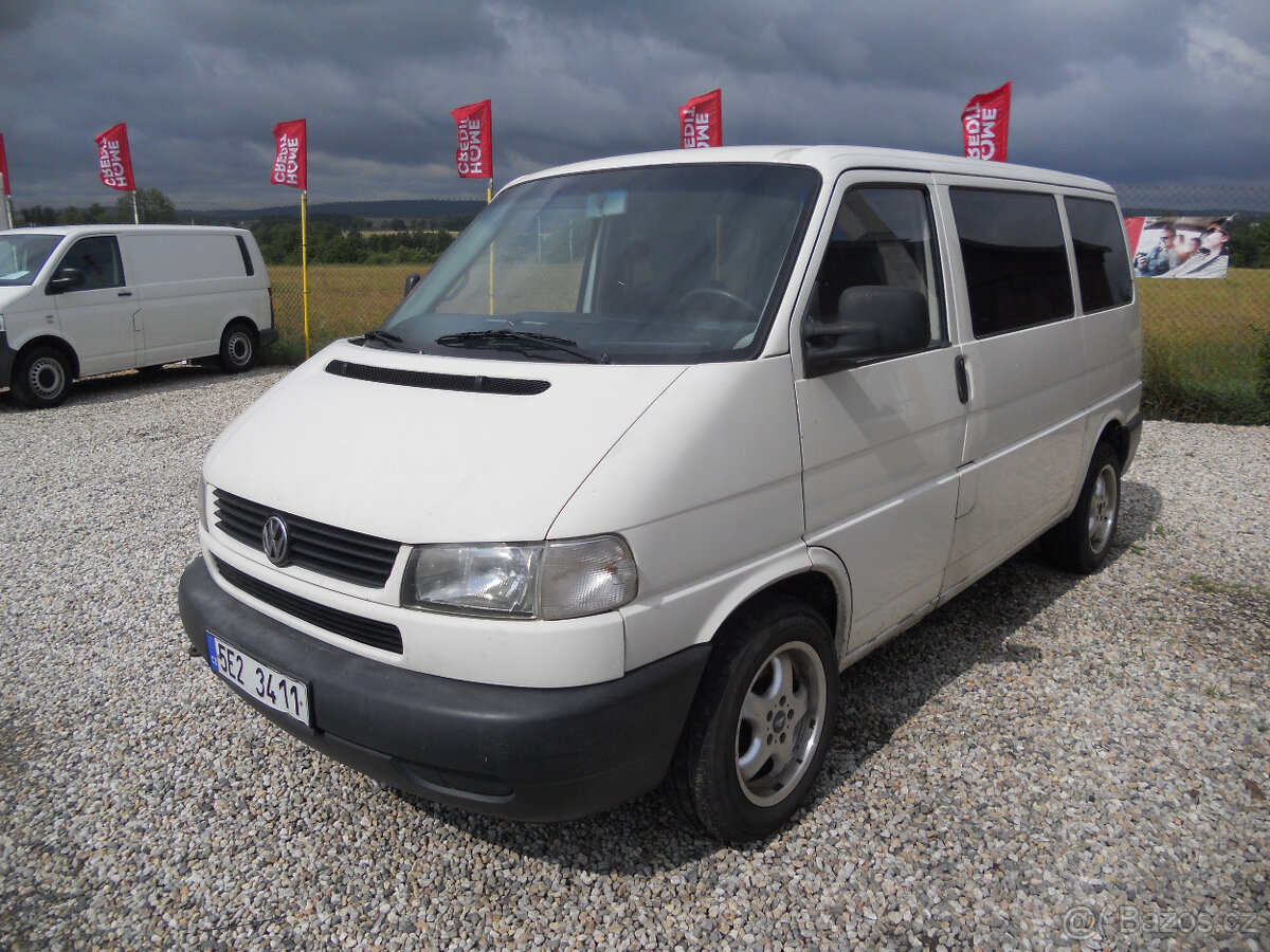 Volkswagen Caravelle 2.5 TDi 111Kw