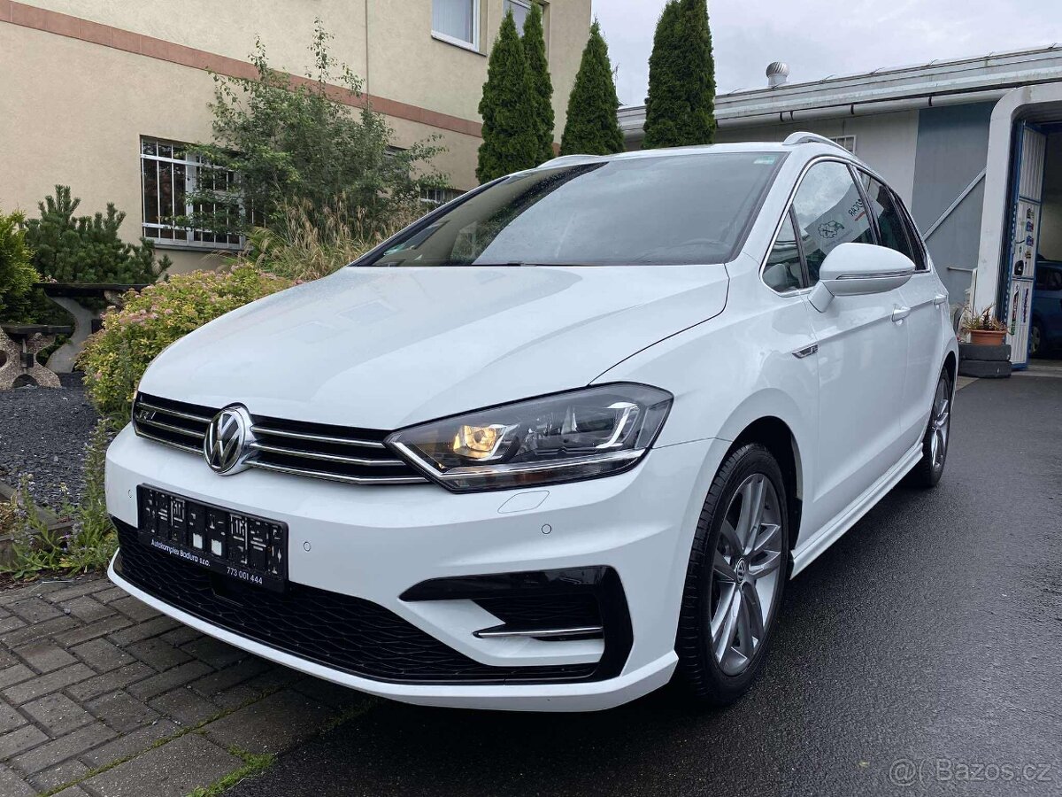 Volkswagen Golf Sportsvan R-Line Highline 1.4 TSI 92kw