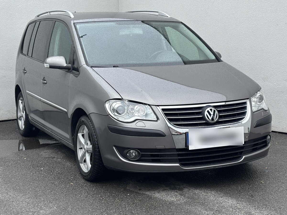 Volkswagen Touran 2.0 , 125 kW nafta, 2007