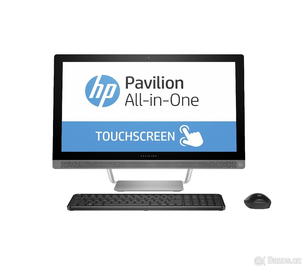 23,8" dotykový All-in-One počítač HP Pavilion 24-b157ng