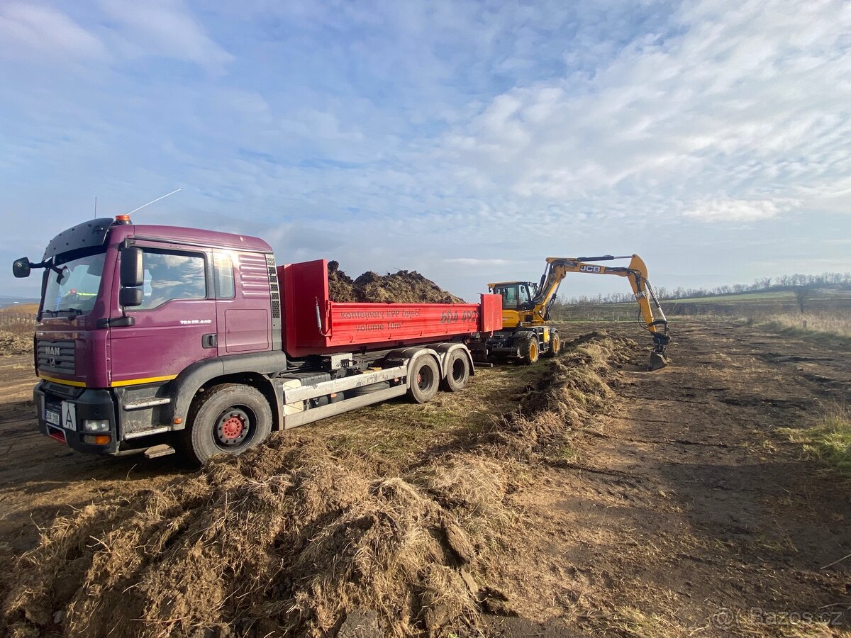 Hákový nosič kontejneru 6x4 Man Tga 440