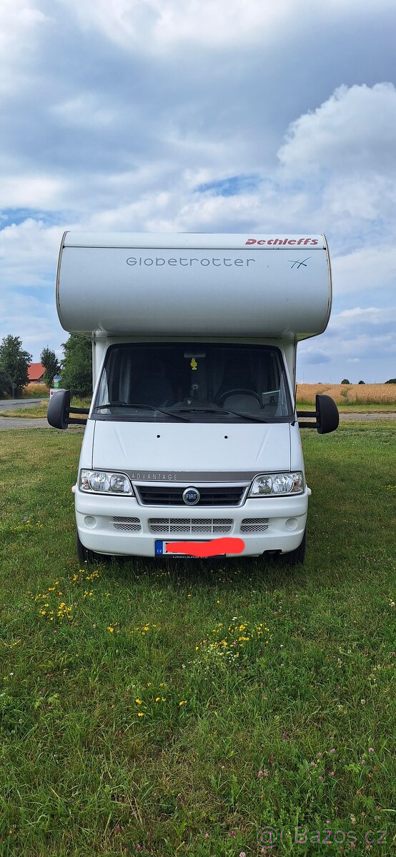 FIAT DETHLEFFS 2.8 JTD ABSOLUTNĚ MAXIMÁLNÍ VÝBAVA