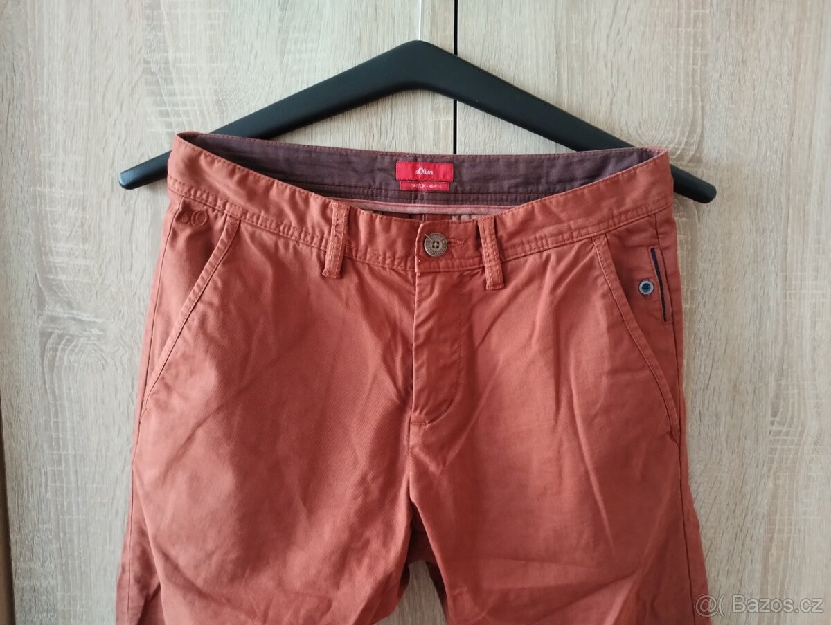 Pánské chino kalhoty 32/34, 6 párů