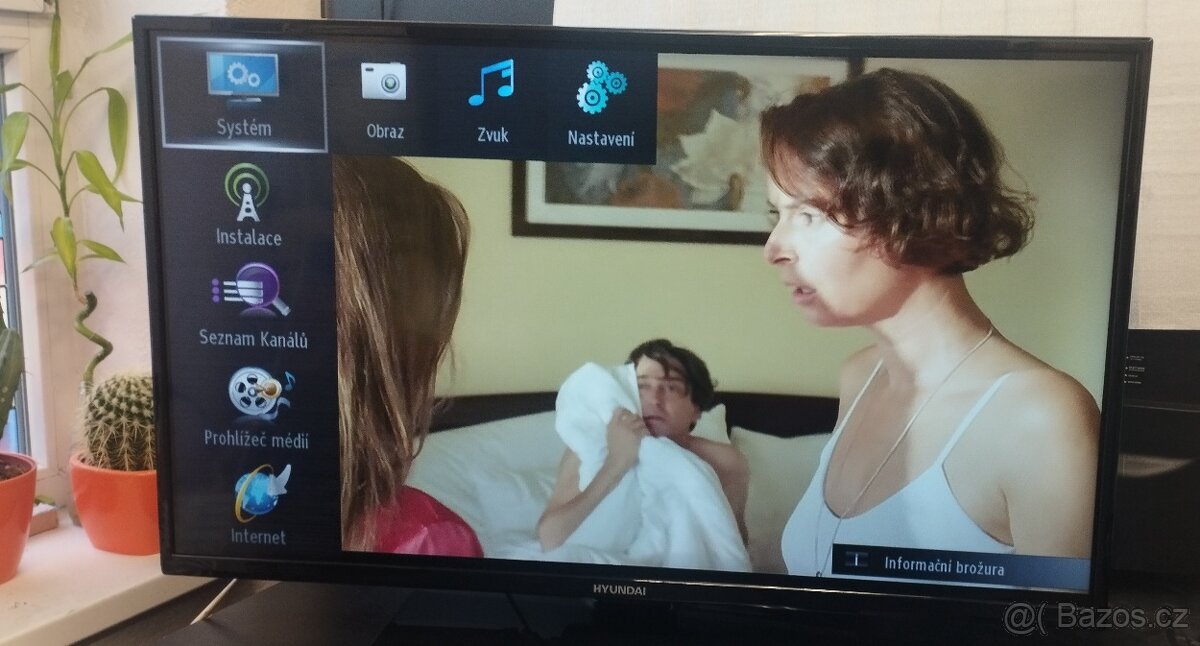 Smart led tv Hyundai 102 cm