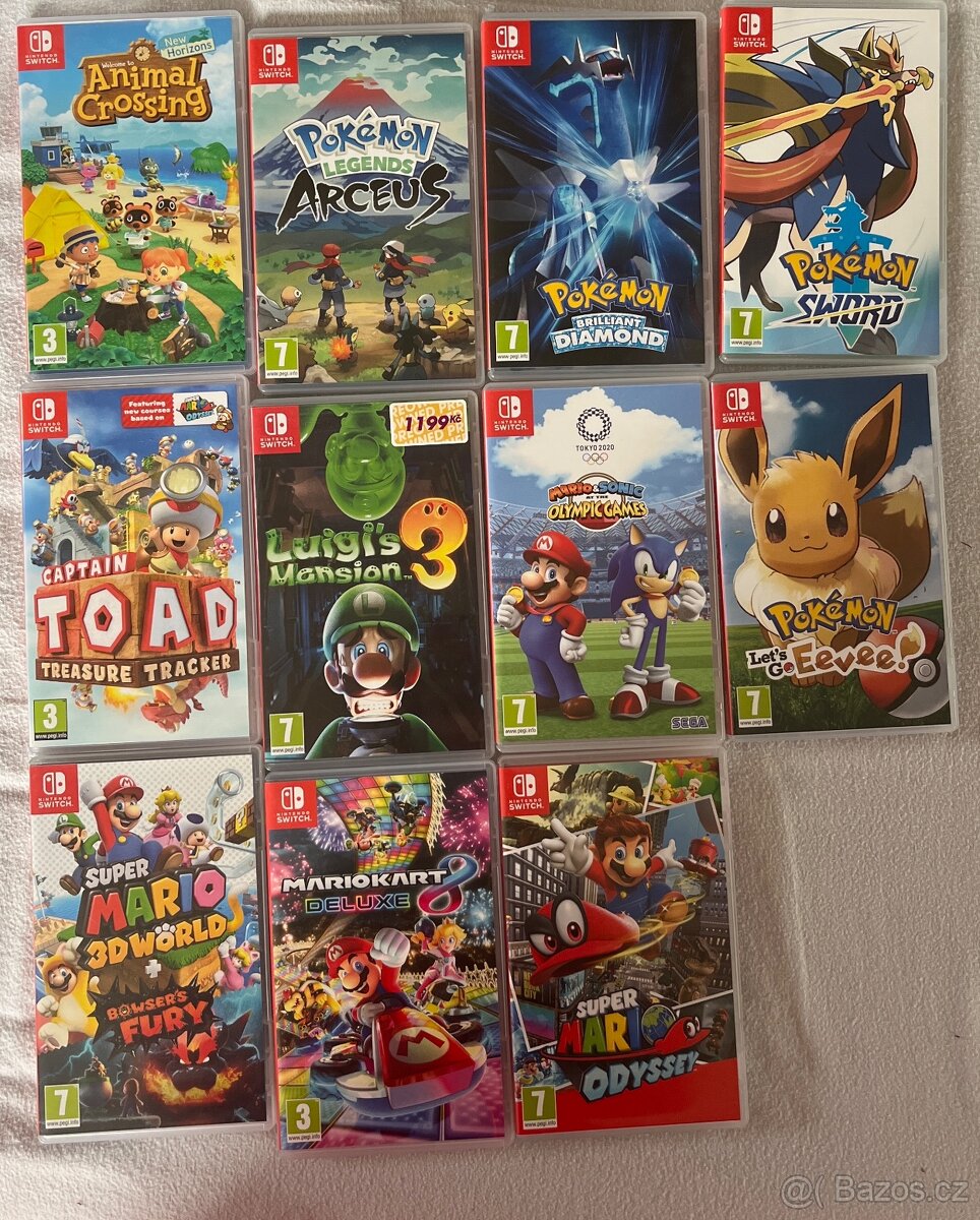 Prodám Nintendo Switch