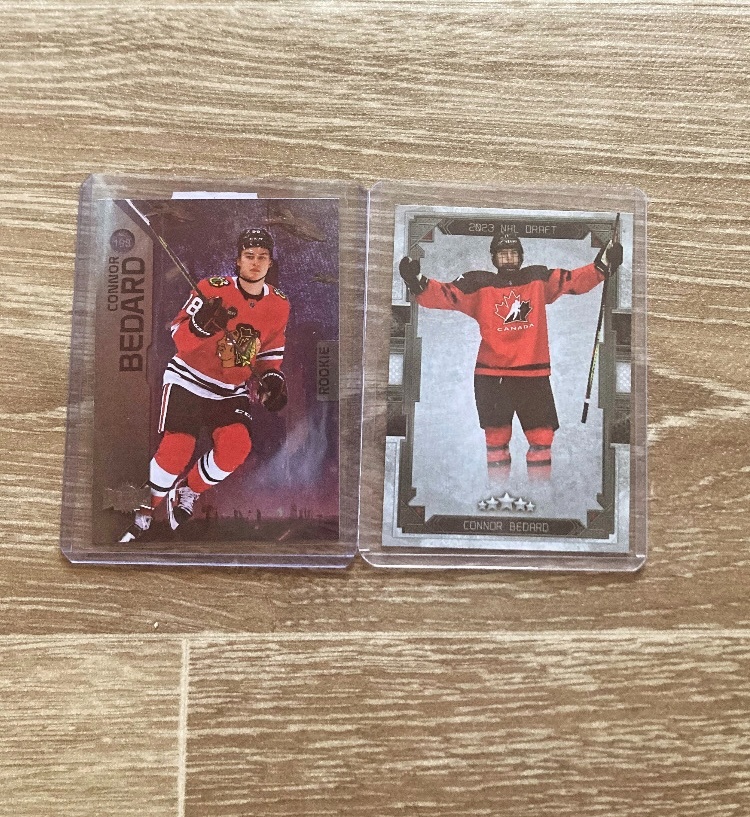 Hokejové karty Connor Bedard