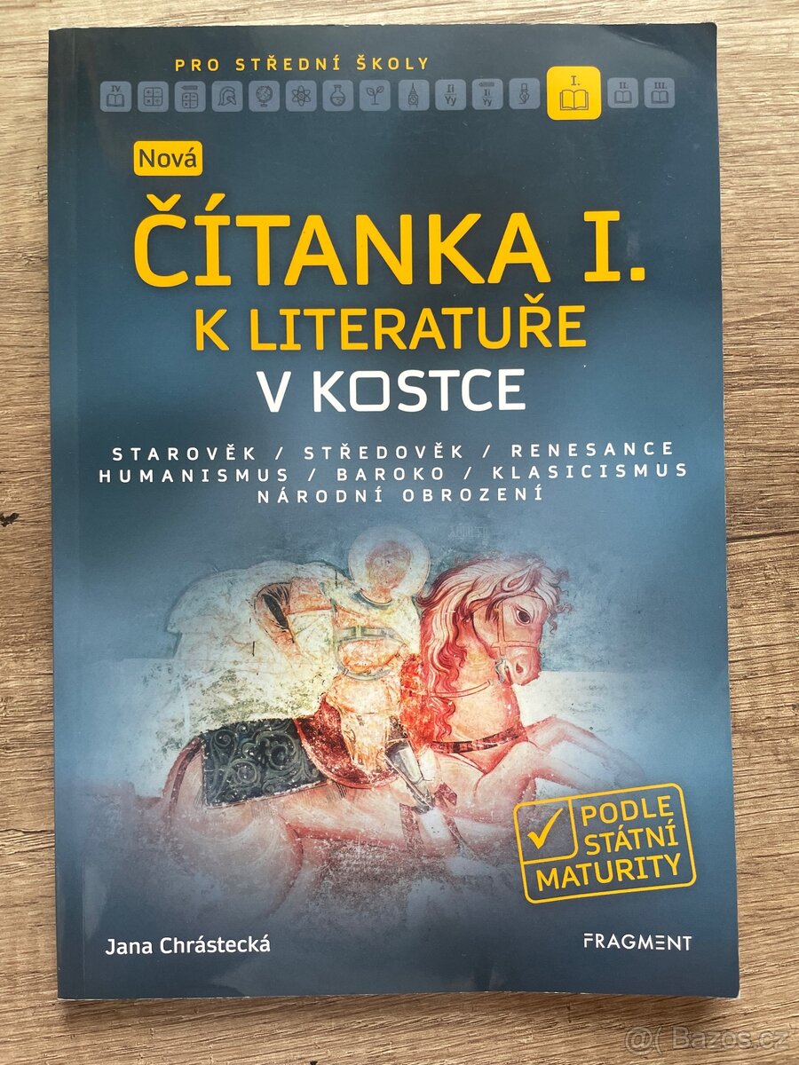 Čítanka I. k literatuře v kostce