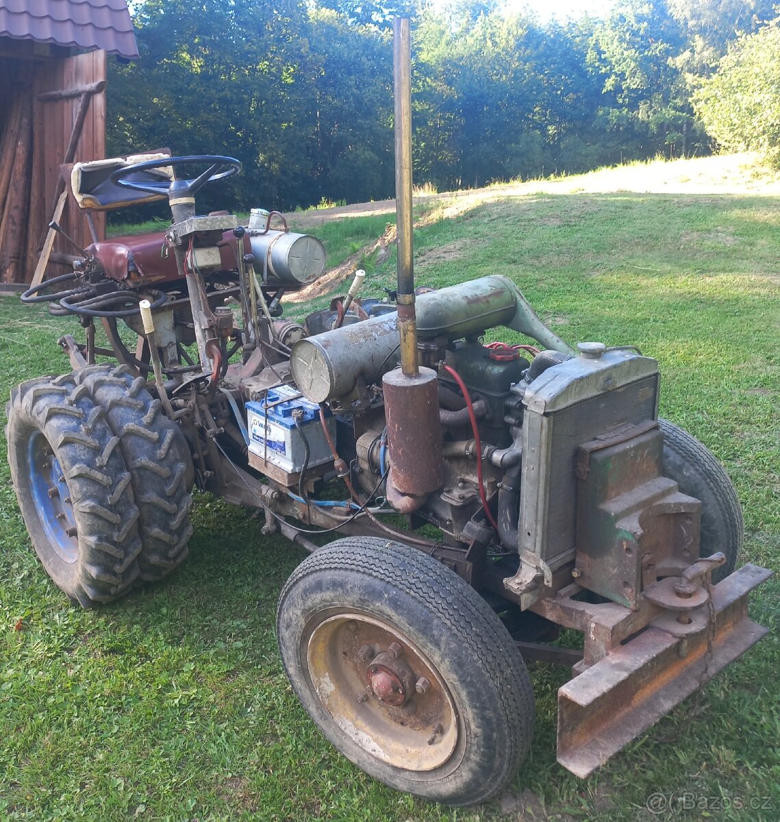 Traktor domácí výroby