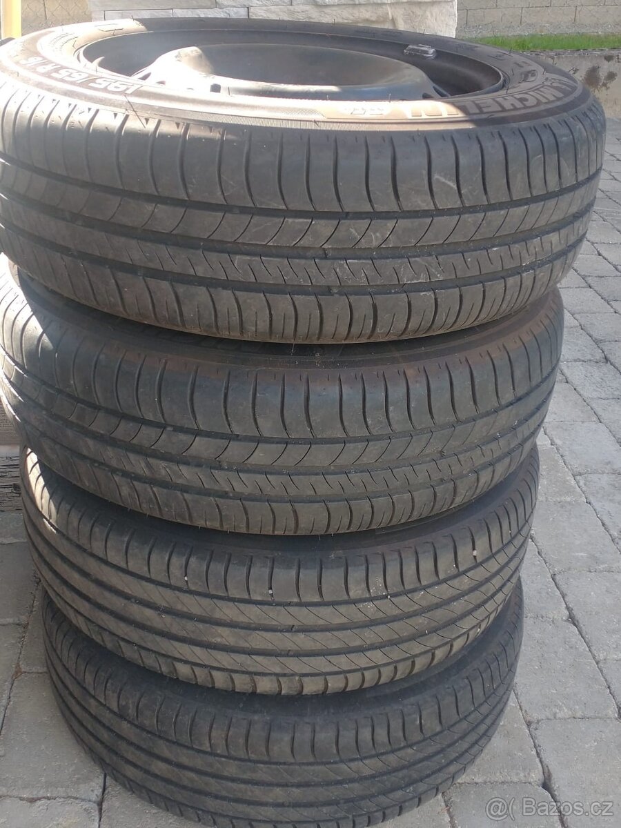 Letní pneumatiky Michelin 5-6mm 4ks