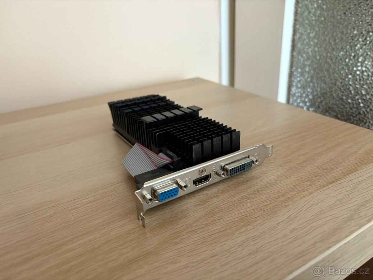 Grafická karta nVidia Gigabyte GeForce GT 710 (1 GB) PCIe