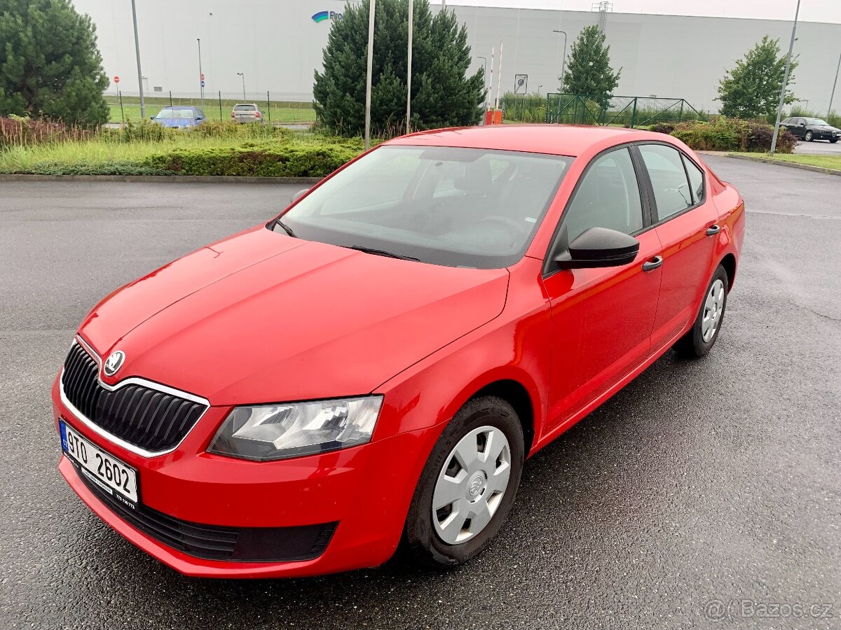 škoda octavia 1.2 TSI 63kw 2013