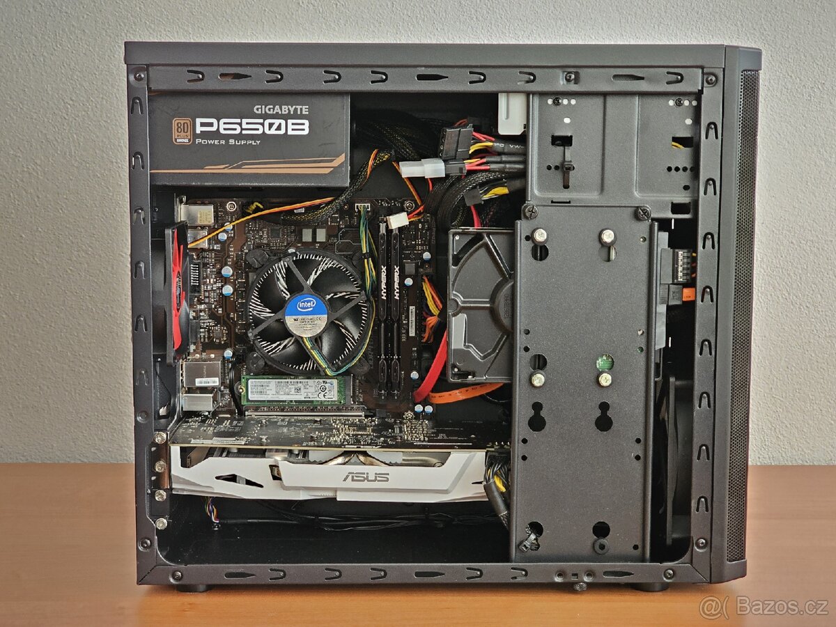 Počítač i7-6700 / GTX 1060 6GB / 16GB RAM / SSD+HDD