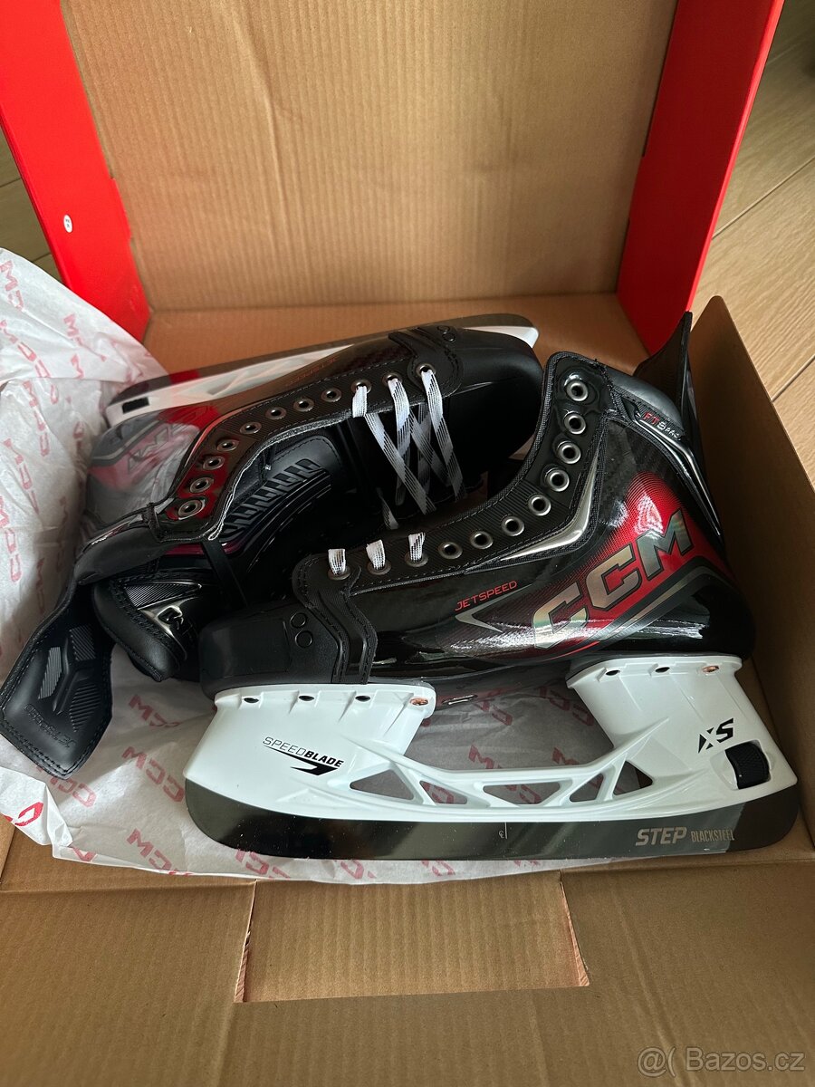 Nové brusle CCM Jetspeed FT8 Pro 💥