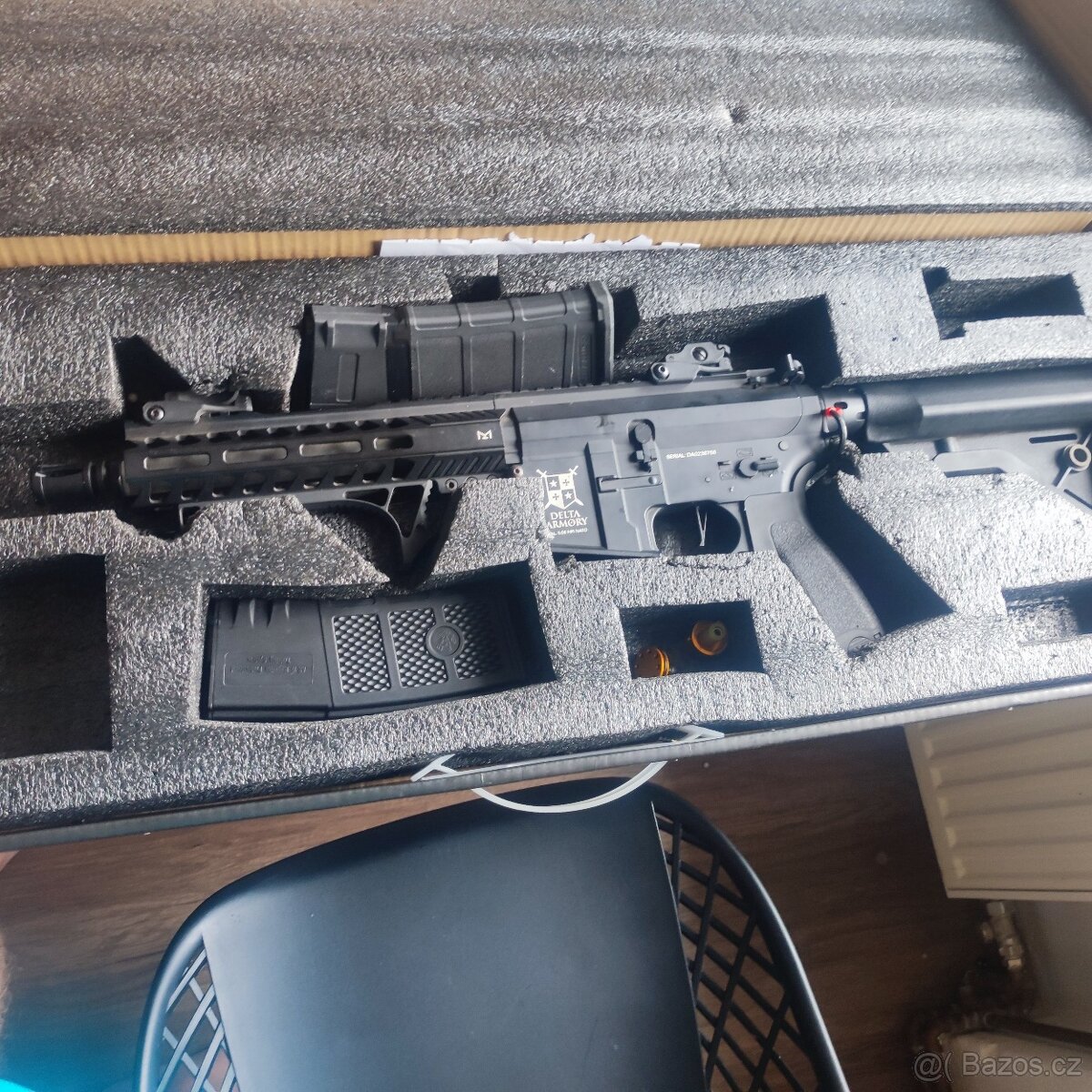 Delta armory ar15 mlok short s etu verzi