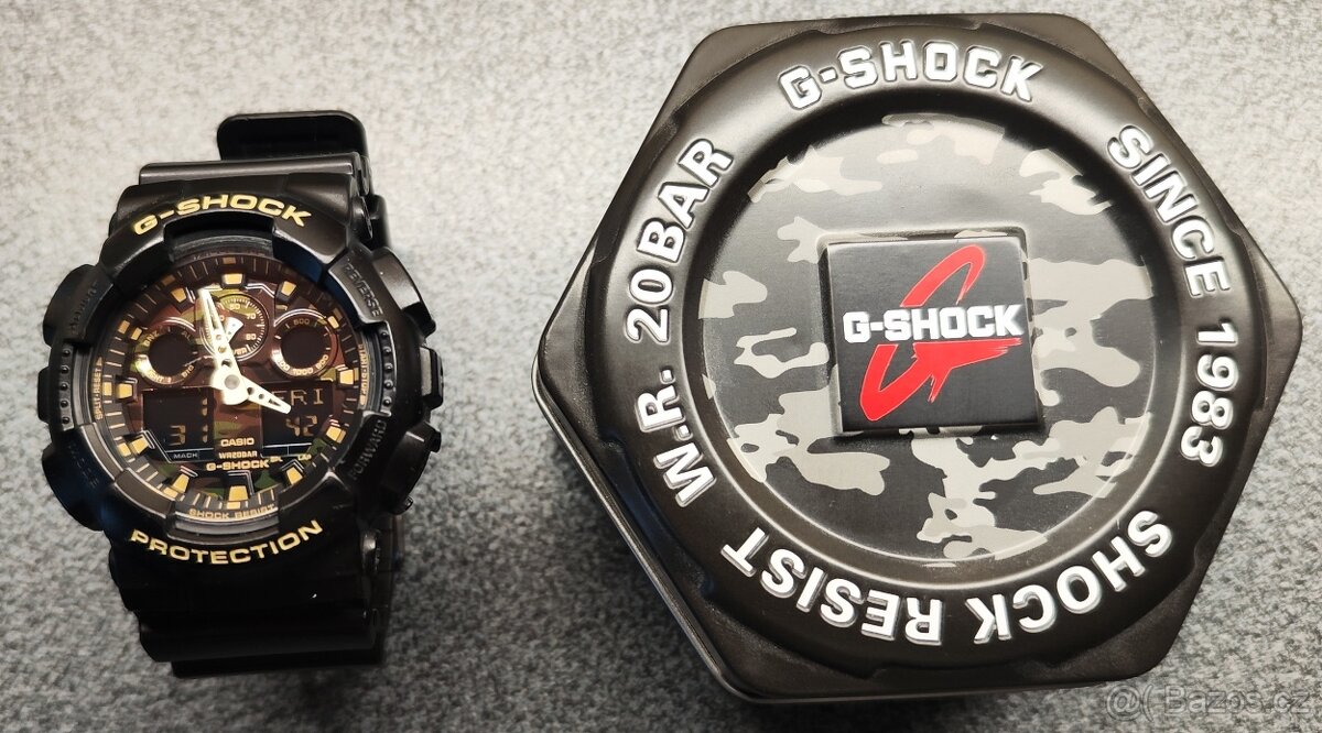 Casio G-SHOCK GA-100CF