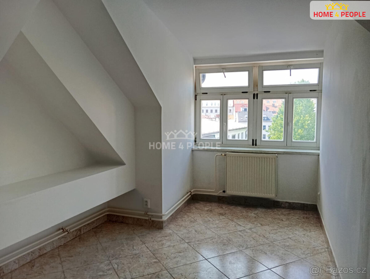 Pronájem bytu 1+1, 39 m2, Lannova tř., České Budějovice