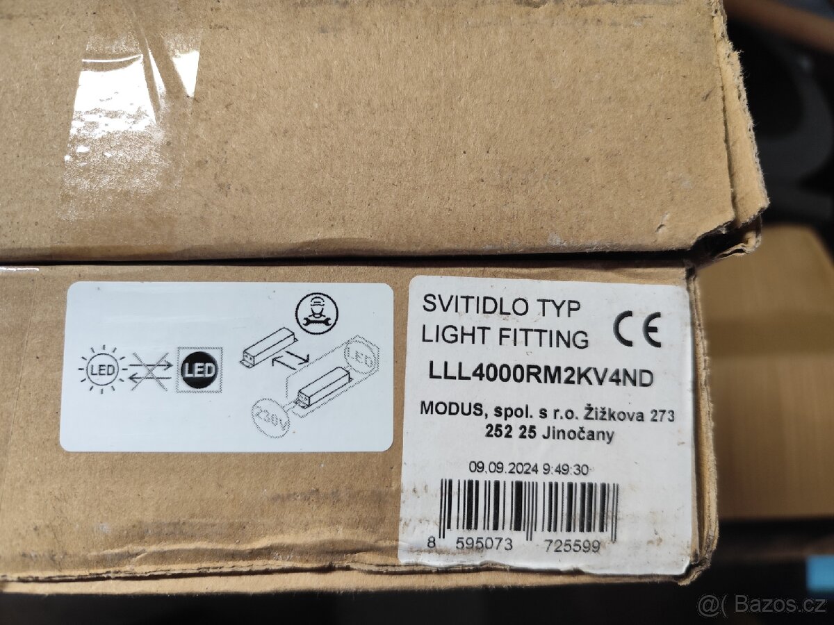 1ks Nové svítidlo Modus LLL4000RM2KV4ND