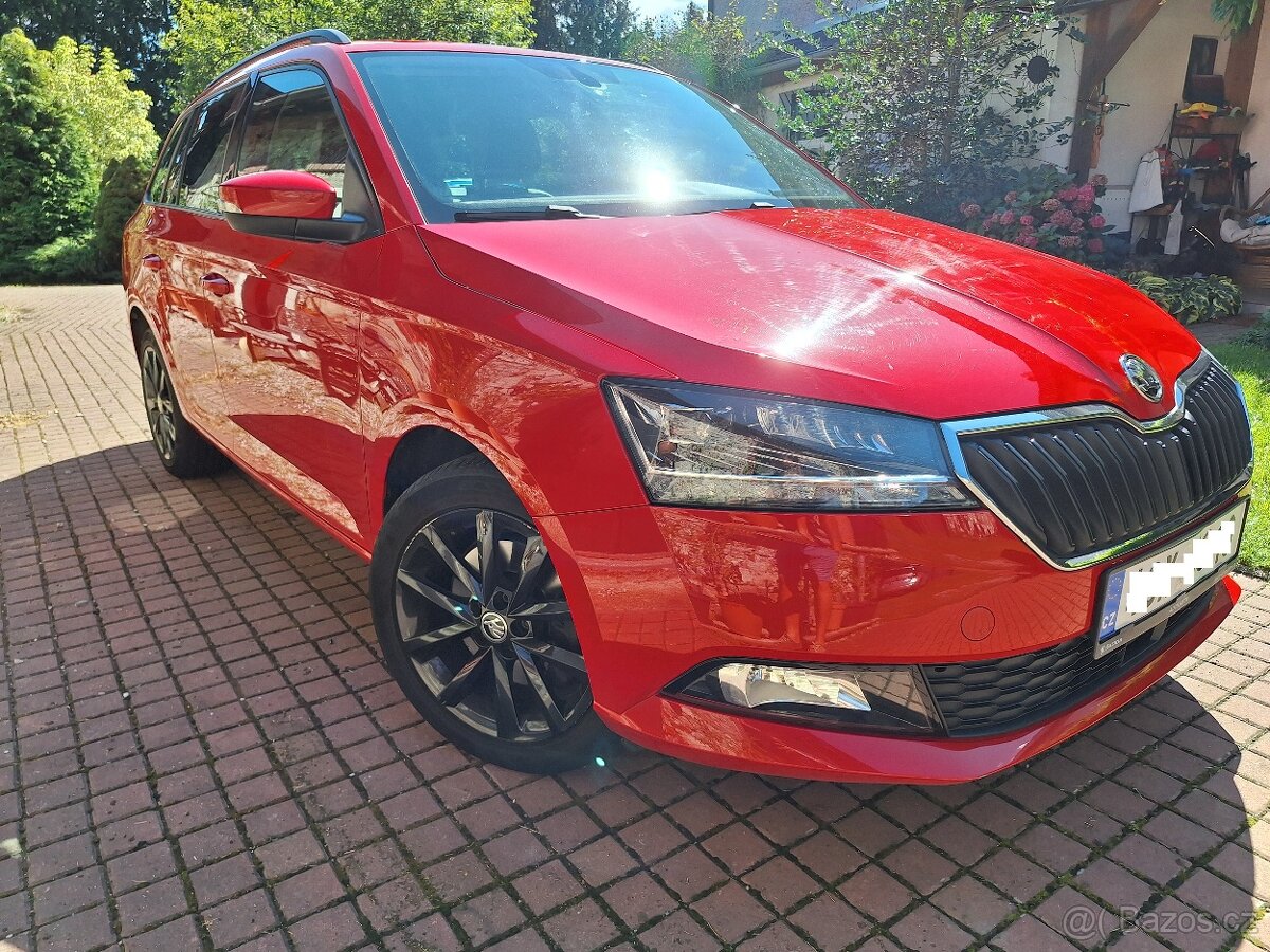 Škoda Fabia kombi, STYLE Plus, 2020