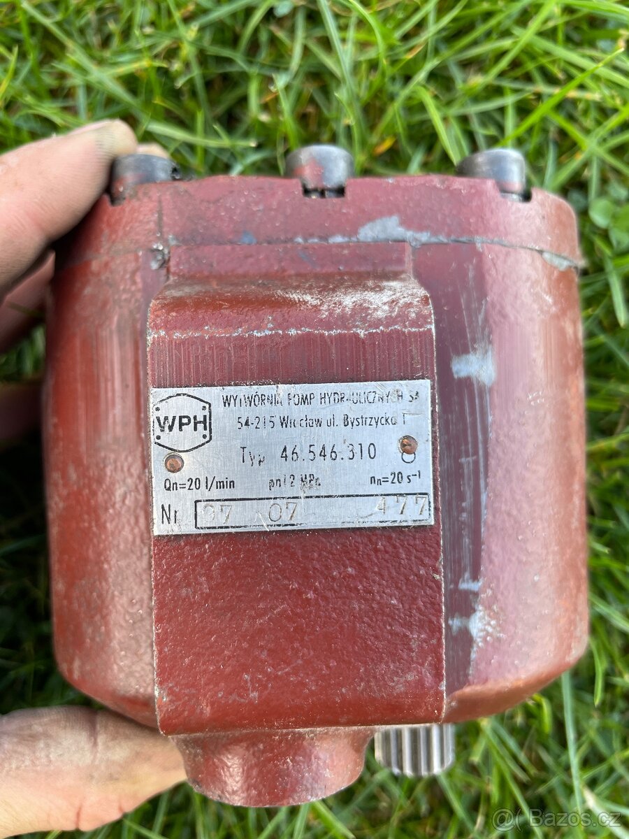 Hydraulické čerpadlo Zetor