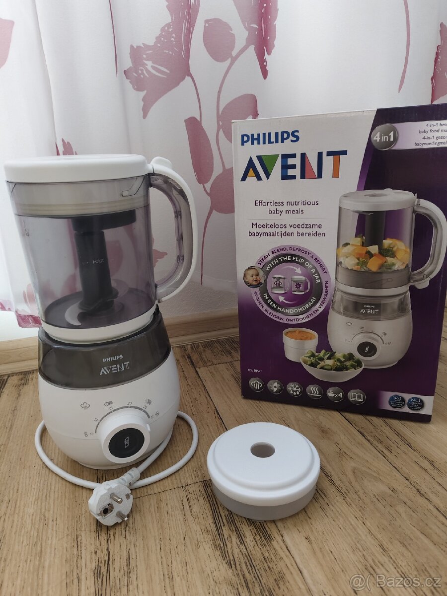 Phillips avent 400 stolní mixér / parní hrnec na příkrmy