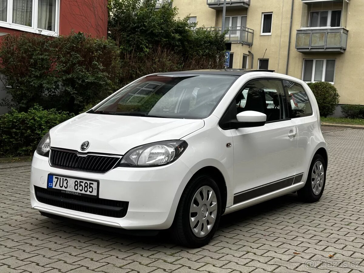 Škoda Citigo 1.0 MPI Automat Klima Panorama LPG 1Kč/km