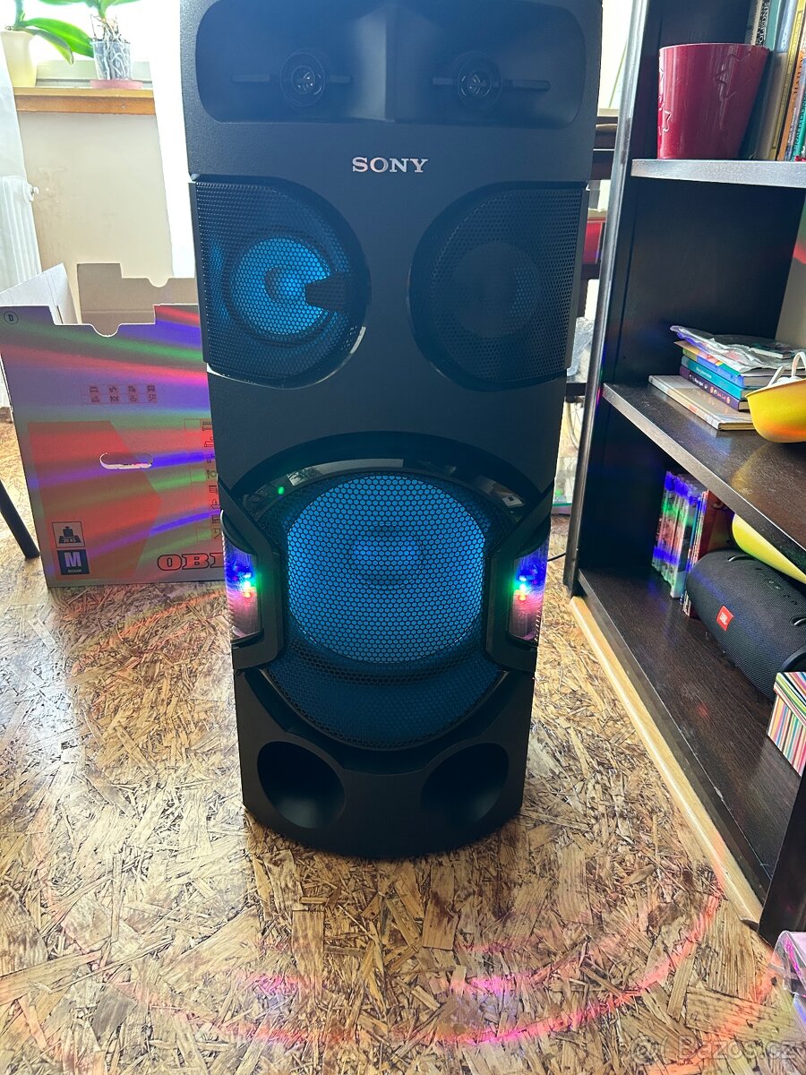 Prodám domácí audio systém Sony MHC-V71D
