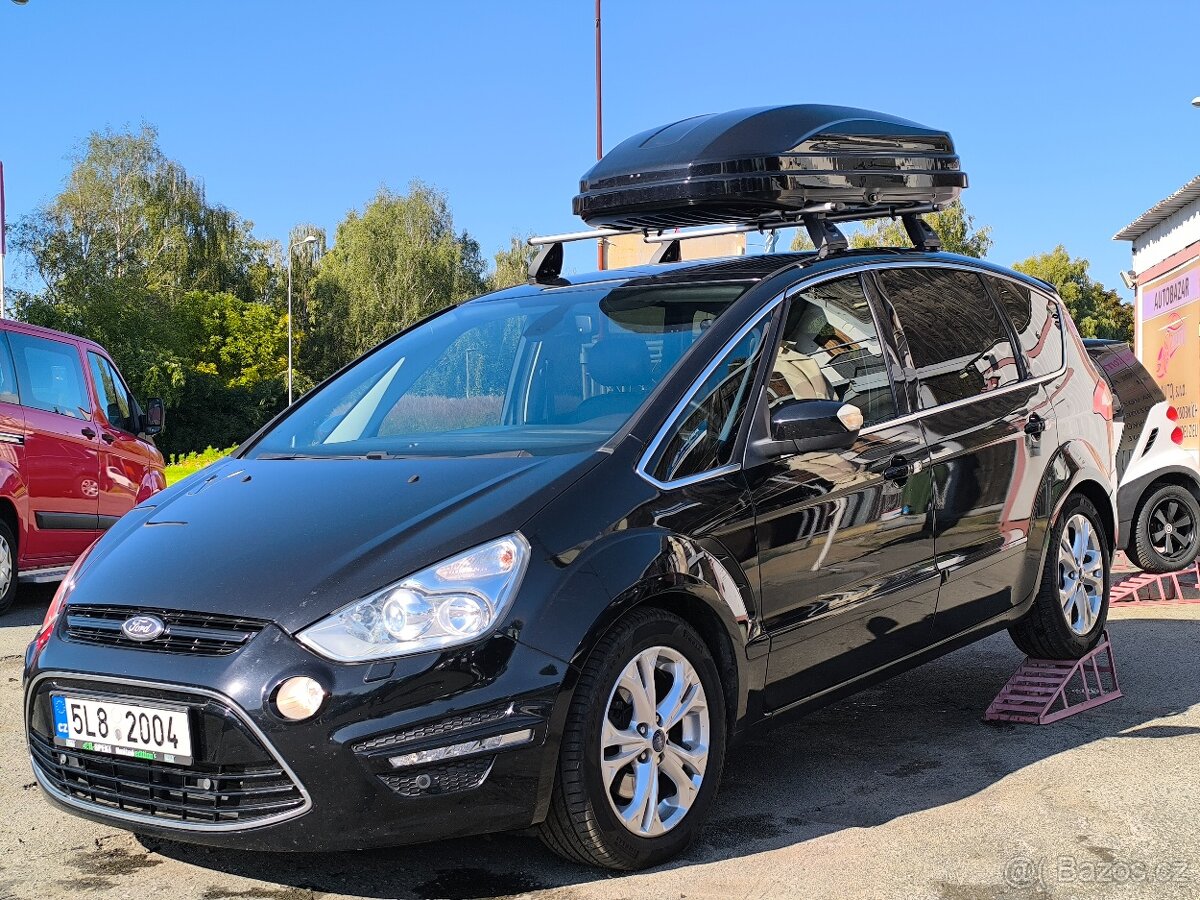 Ford S-Max 2.0TDCi 103kW Titanium,Temp,ALU,Xenon,zim. kola