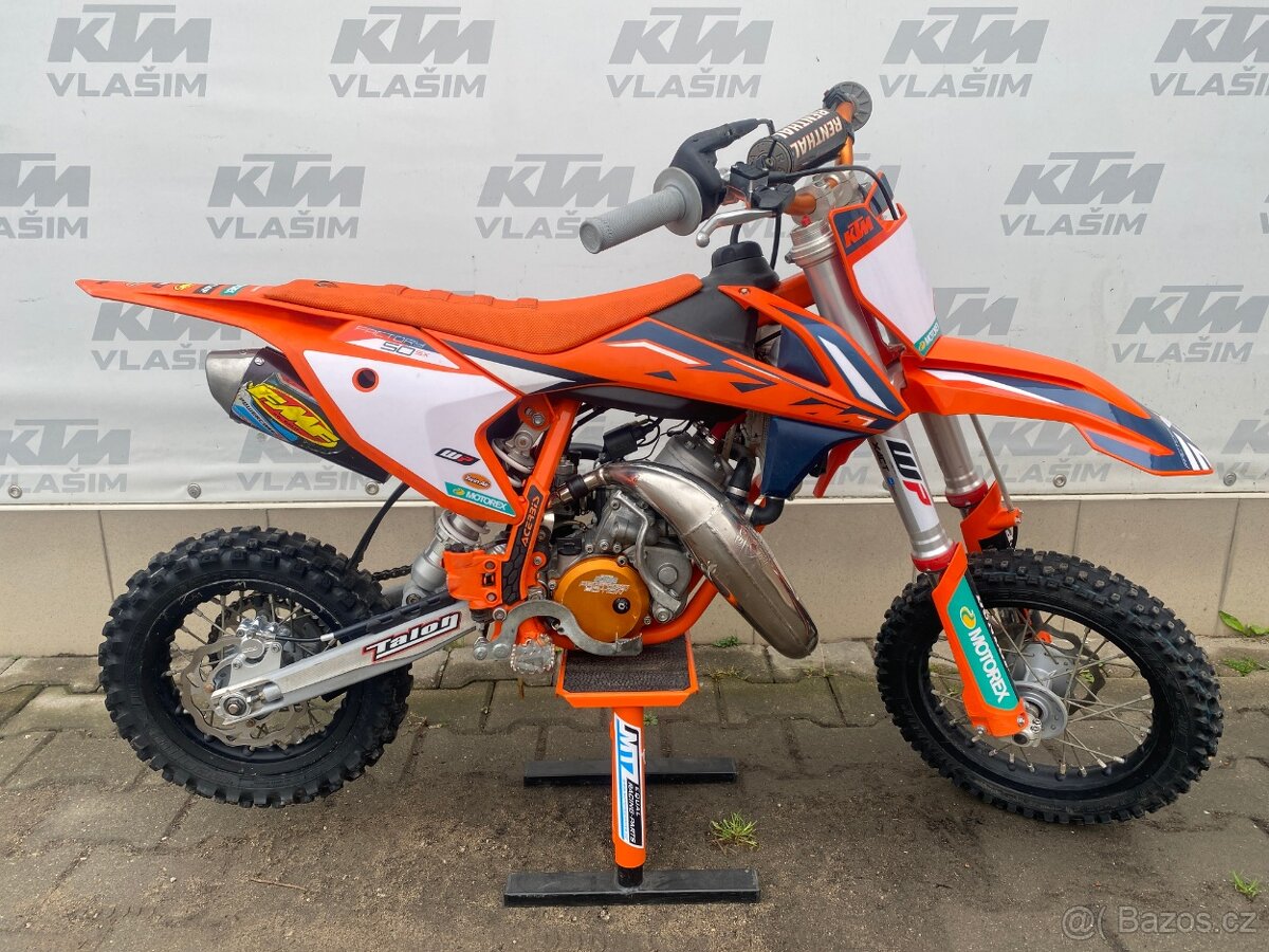 KTM 50 SX FACTORY EDITION