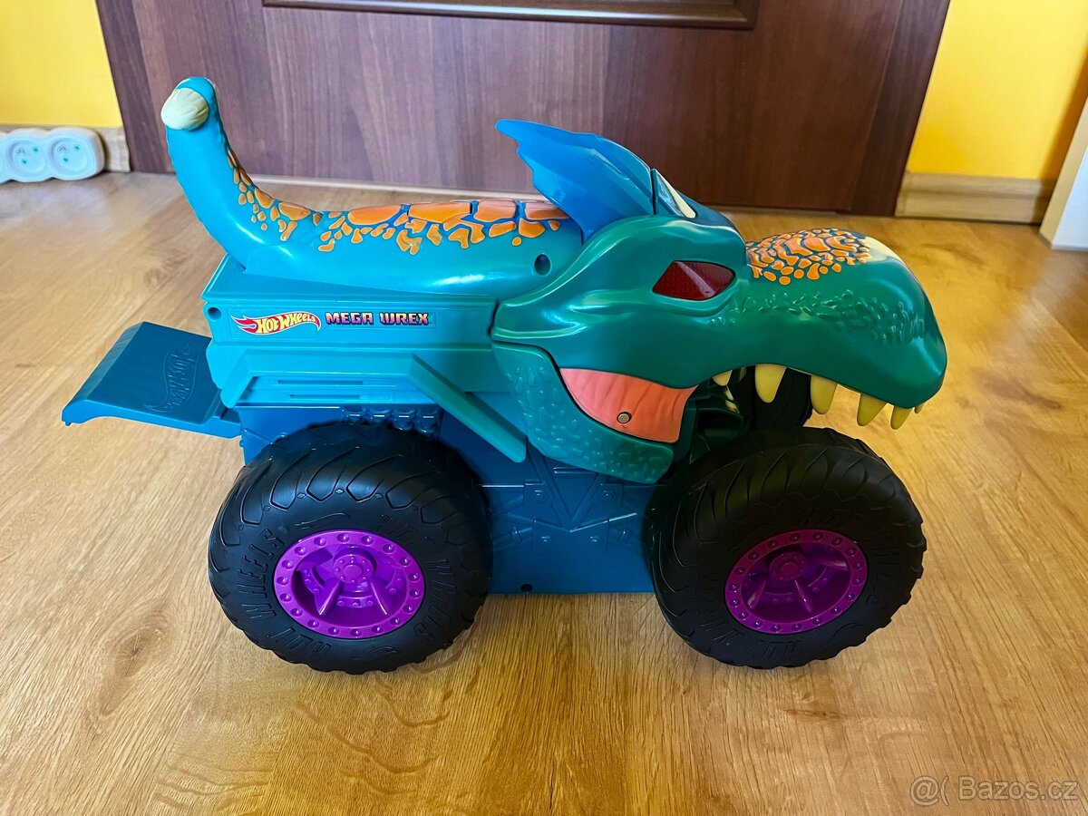 Hračka Hot Wheels Mega Wrex