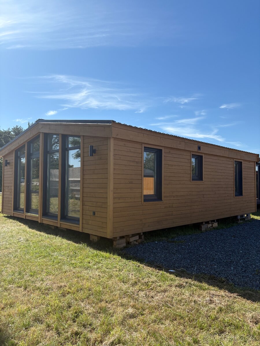 Celoroční modulový dům Mníchov 60m² – výprodej showroomu