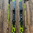 Dětské lyže 120cm Fischer RC4 RACE JR. + FJ4 SLR