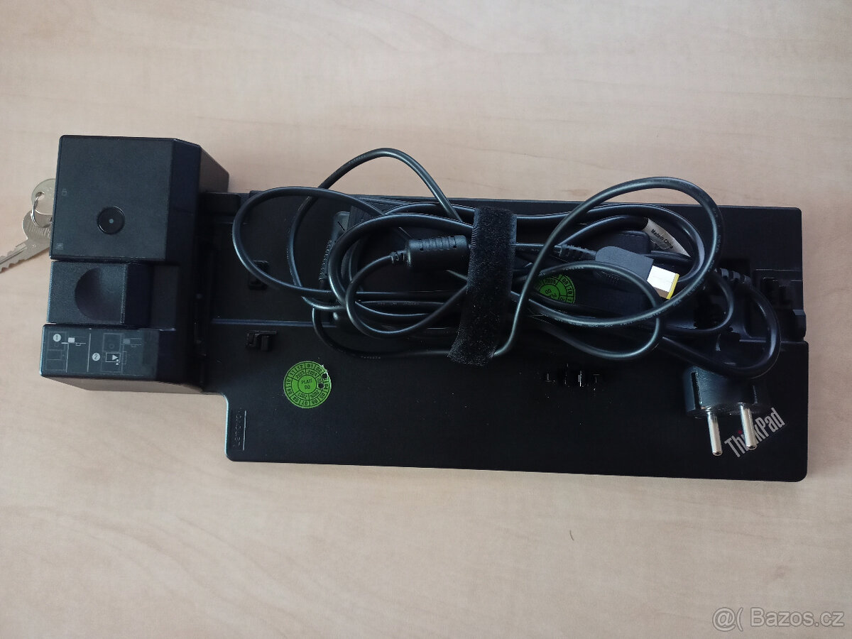Lenovo dock 40AH + adaptér