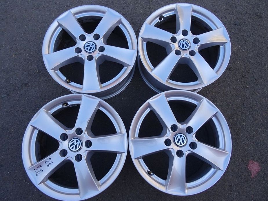 Alu disky na Volkswagen,Seat 16", 5x112, ET 33, šíře 6,5J