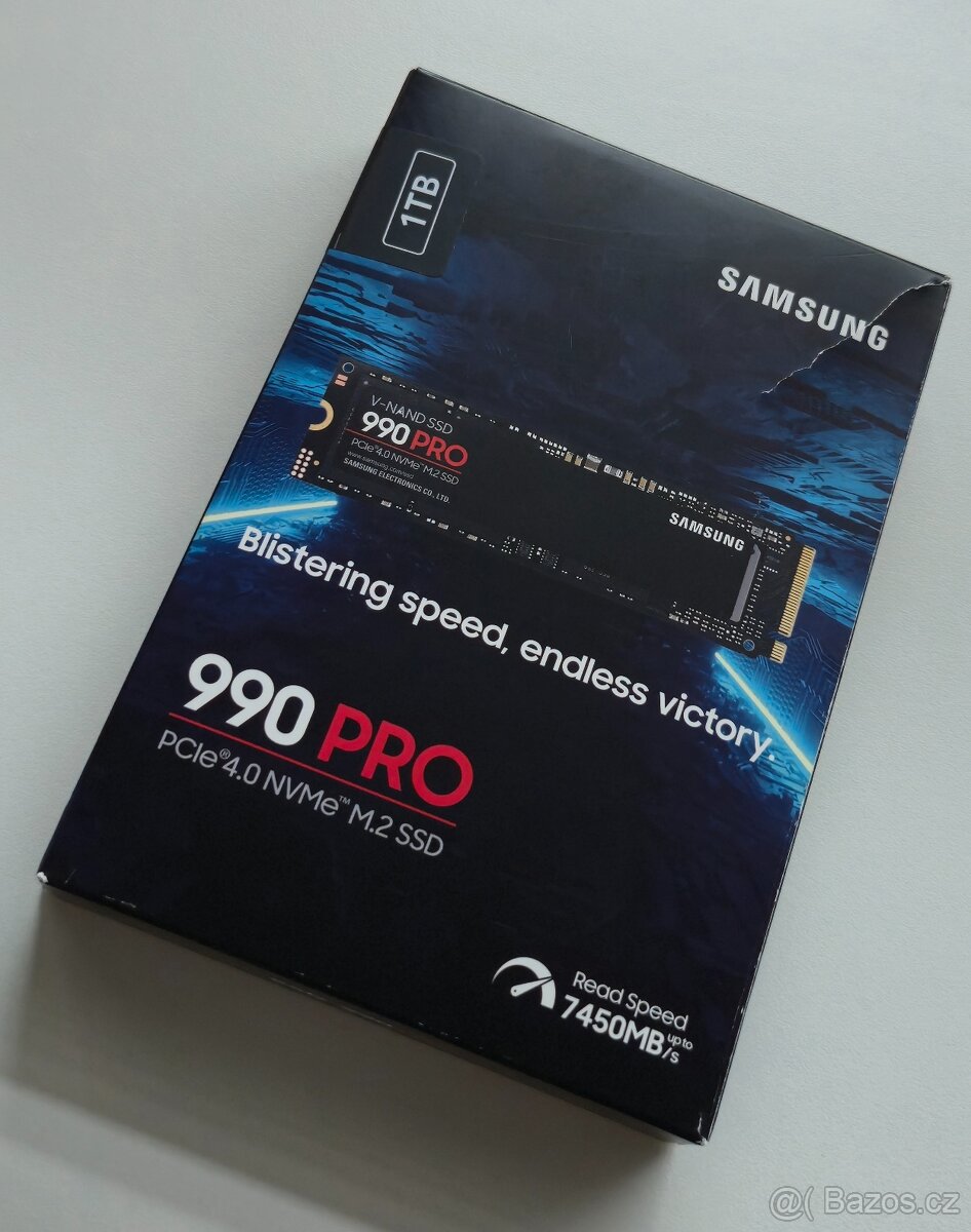 SSD DISK SAMSUNG 990 PRO 1Tb