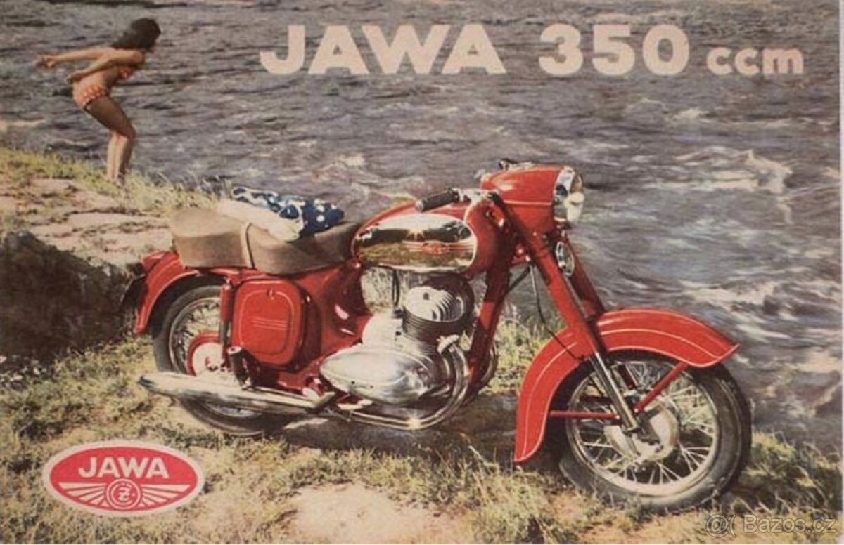 Jawa 350/354 (CZ TP)