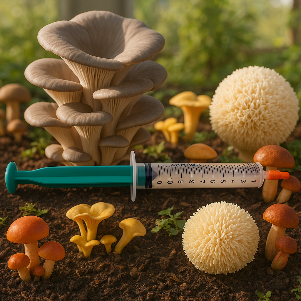 Mycelium Shiitake
