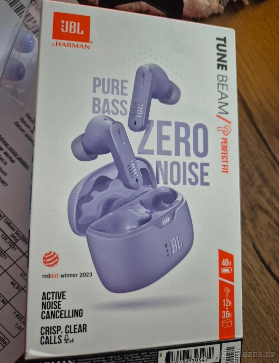 Sluchatka JBL Zero