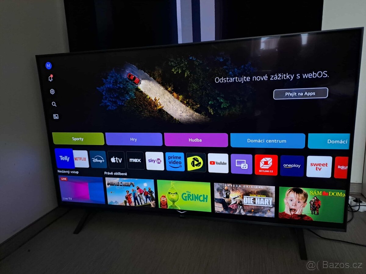Televize LG 55UR7800