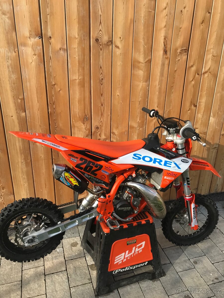 KTM SX 50 Factory Edition