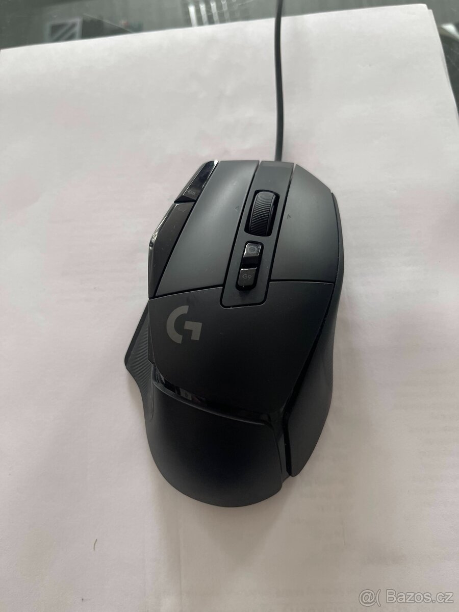 Logitech G502 X Black senzor HERO 25K 13 prog. tlačítek