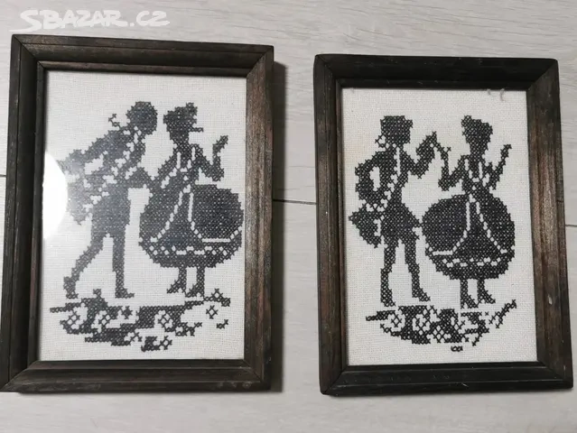 vyšívané obrázky